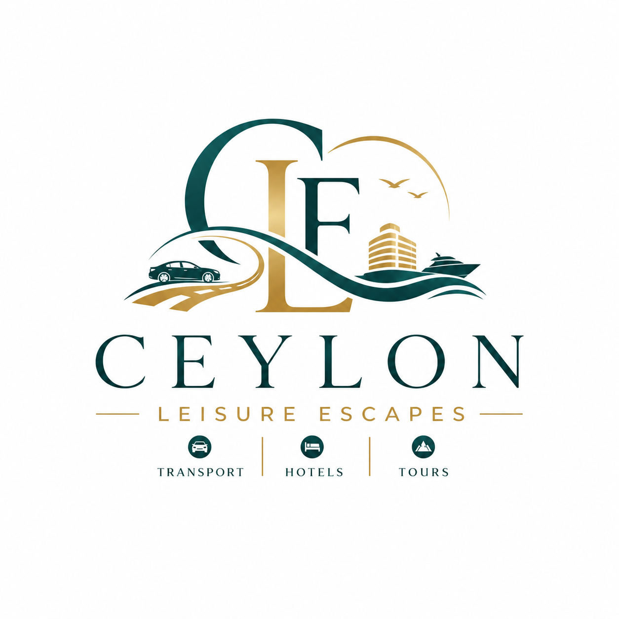 Ceylon Leisure Escapes logo