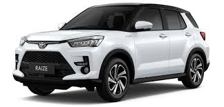 RAIZE vehicle rental Sri Lanka
