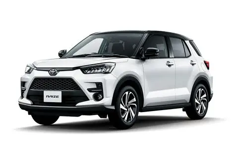 TOYOTA RAIZE vehicle rental Sri Lanka