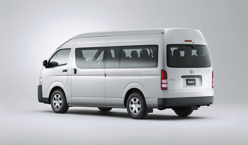 HIACE (KDH) vehicle rental Sri Lanka