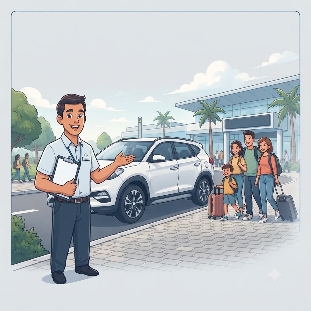 Airport arrival support
